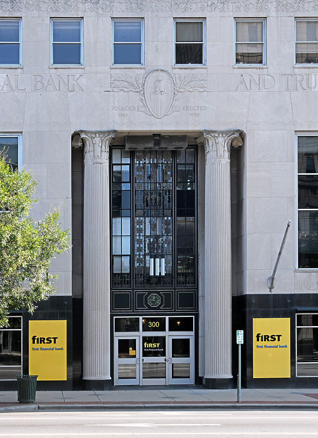 First Financial Bank Building by John W. Cahill