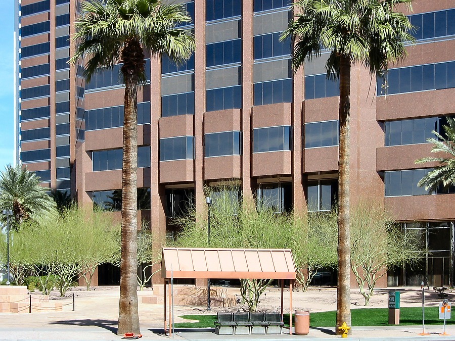 Phoenix Plaza I by James Peacock