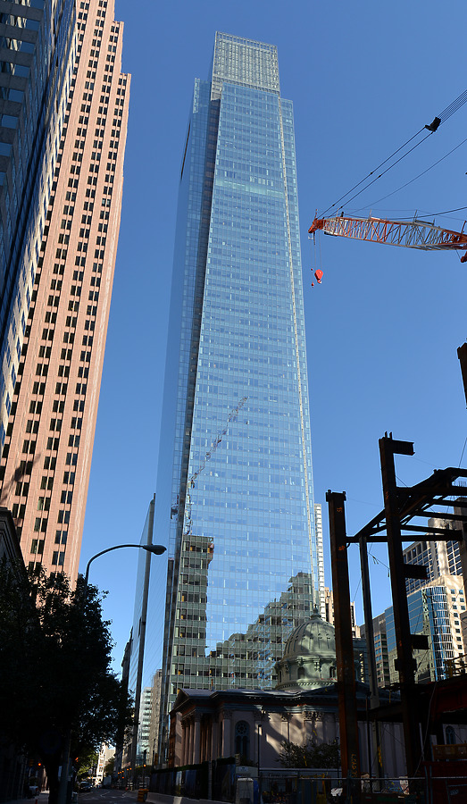 Comcast Center by John W. Cahill