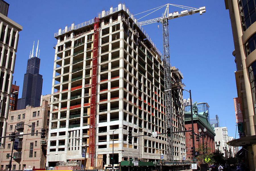 Library Tower by Daniel Kieckhefer