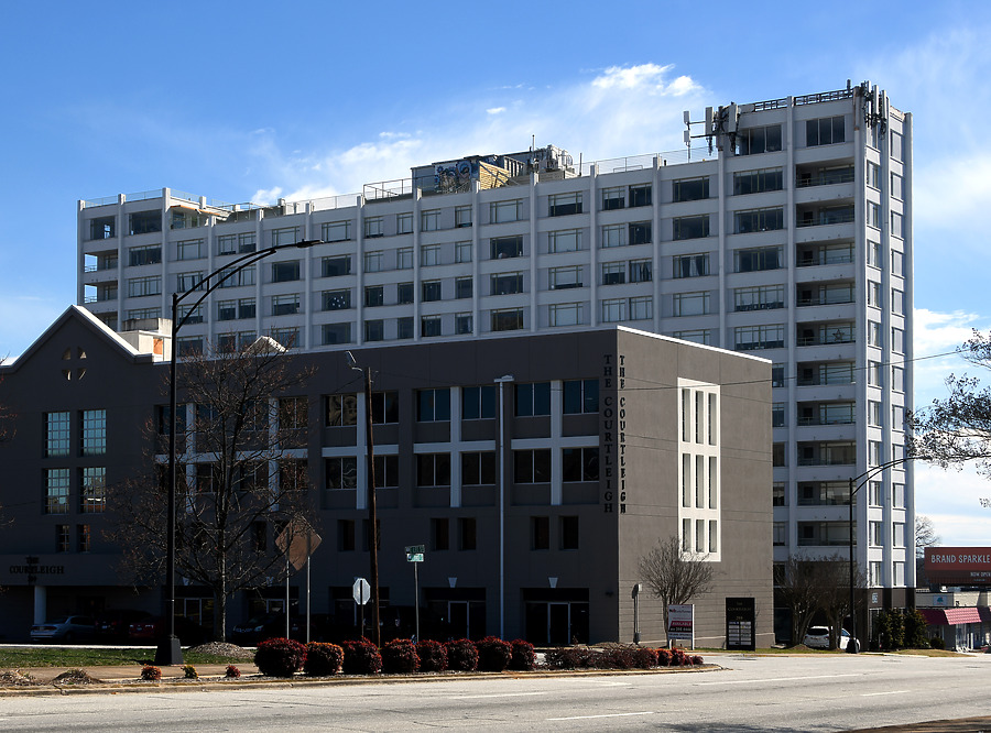 Schuyler Apartments by John W. Cahill