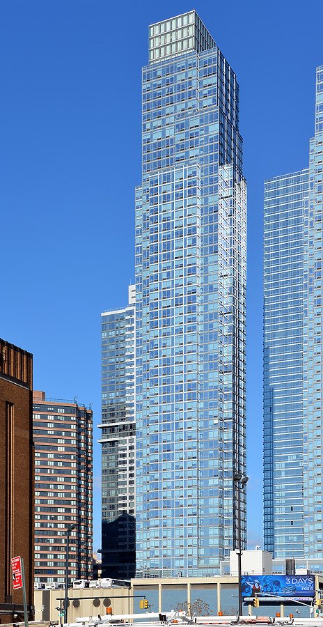 Silver Towers 2 by John W. Cahill