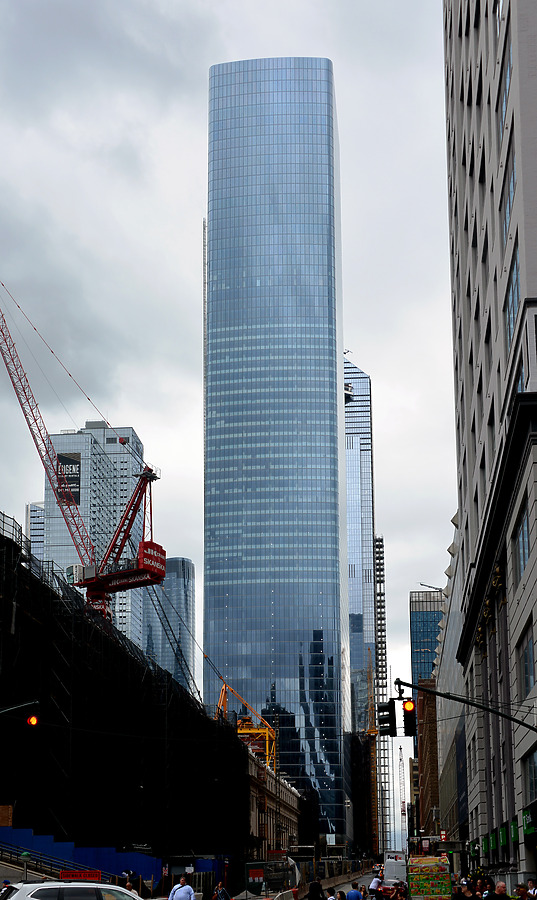 One Manhattan West by John W. Cahill