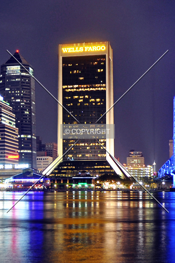 Wells Fargo Center by Jorge Molina