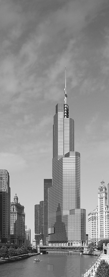 Trump International Hotel & Tower by Tom Finnegan