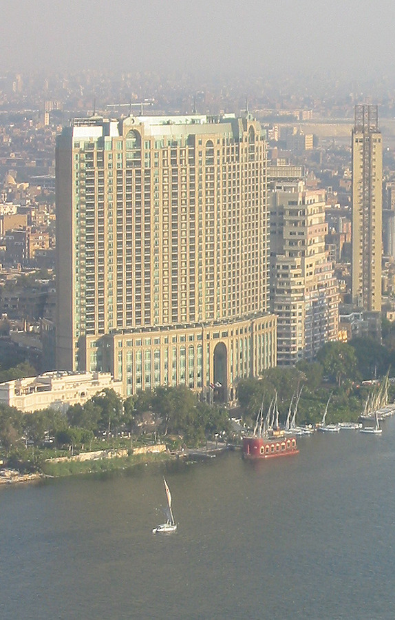 Four Seasons Hotel Cairo at Nile Plaza by Jonathan Smith