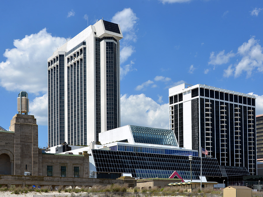 Trump Plaza Hotel by John W. Cahill