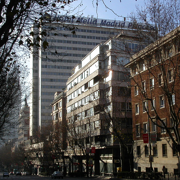 Melia Madrid Princesa by Cesar Serrano