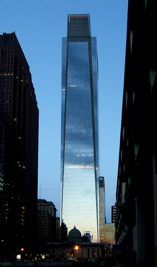 Comcast Center by John Cahill