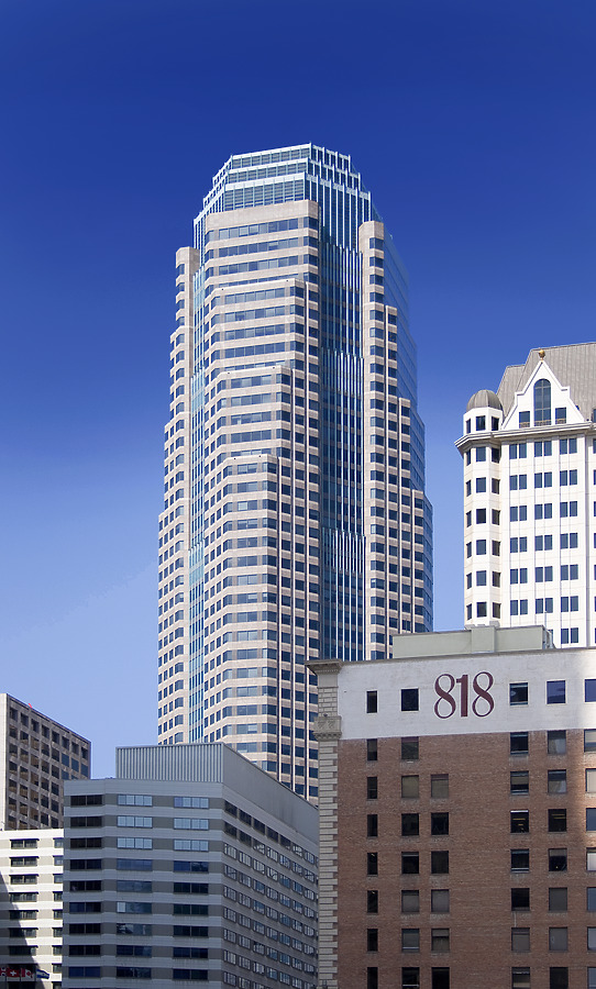 Figueroa at Wilshire by Jim Schwartz