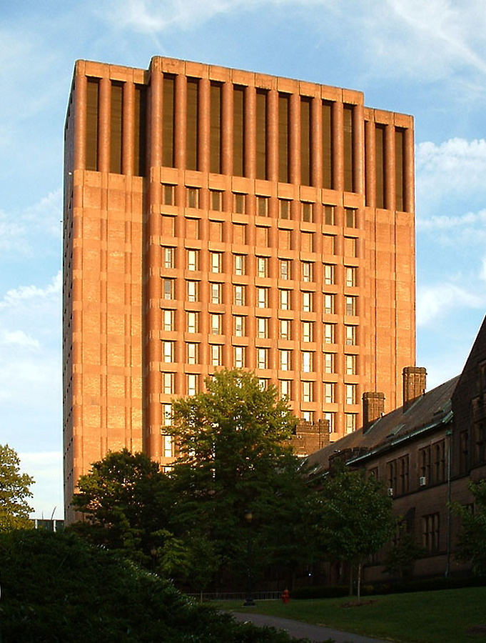 Kline Biology Tower by John Cahill
