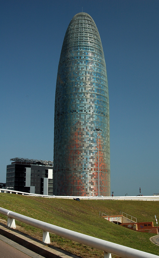 Torre Glòries by David Guija