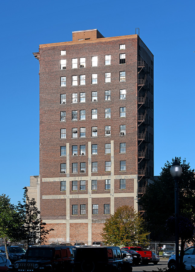 Tecumseh Building by John W. Cahill