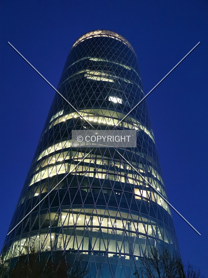 Westhafen Tower by Nephilim