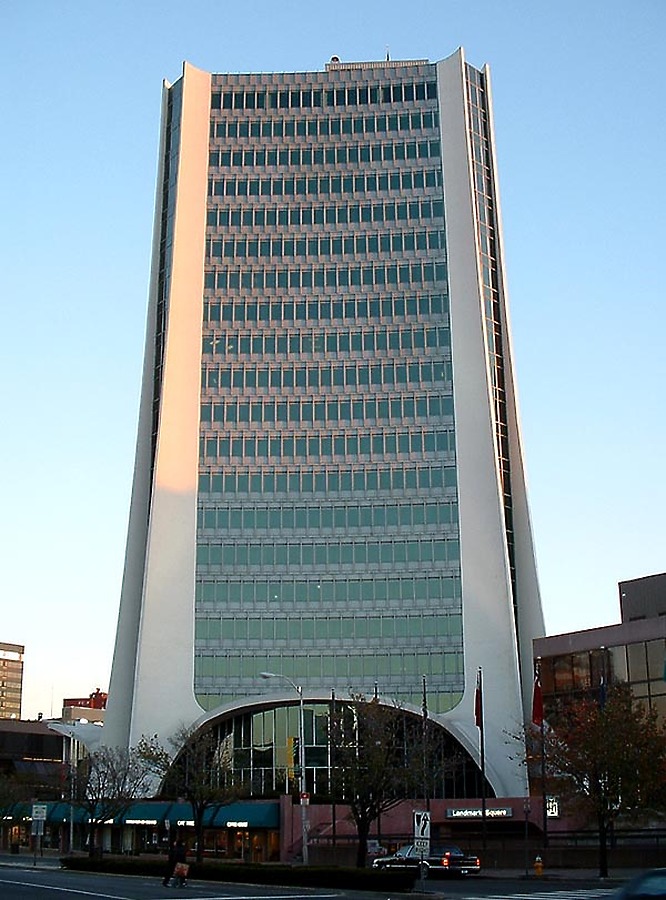 One Landmark Square by John Cahill