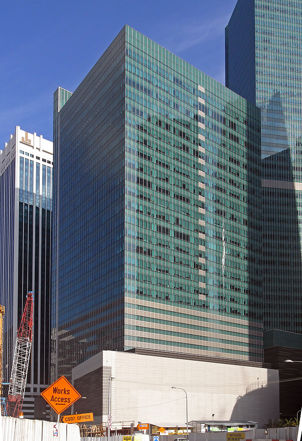 One Raffles Quay South Tower by Horst Kiechle
