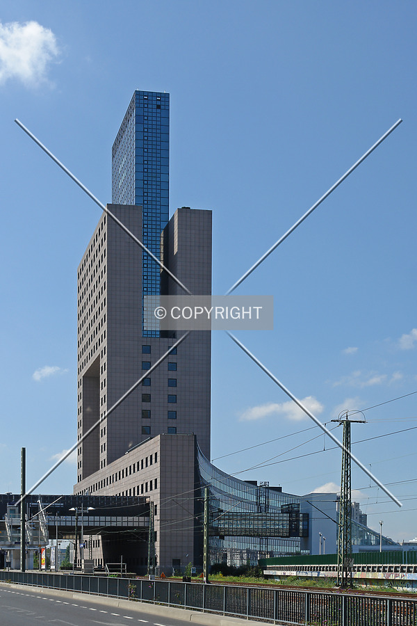 Messe Torhaus by Nephilim