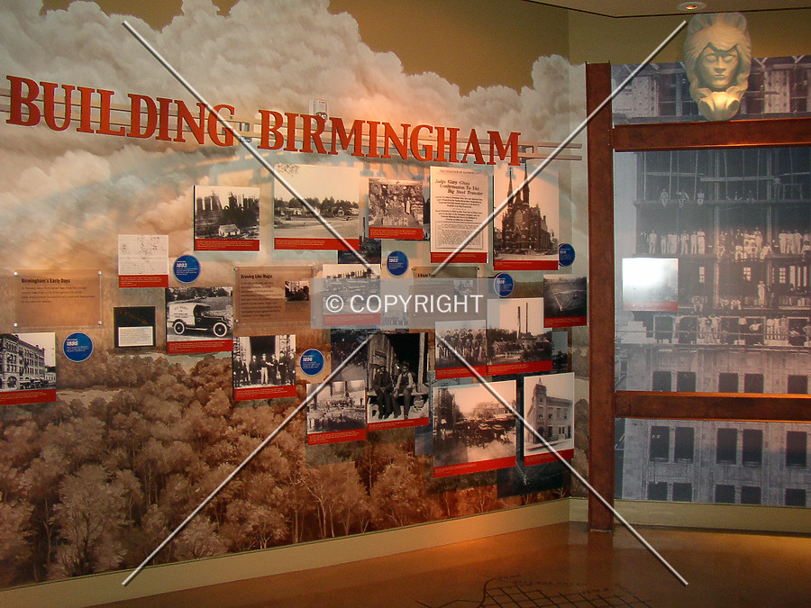 Vulcan Statue by Chris Patriarca