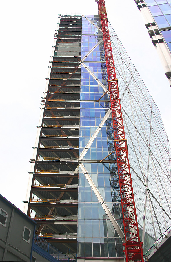 The Broadgate Tower by Tristram Compton