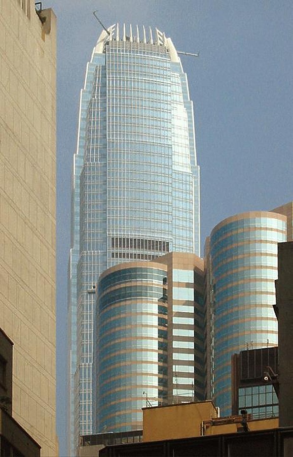 Two International Finance Centre by Rogan Coles