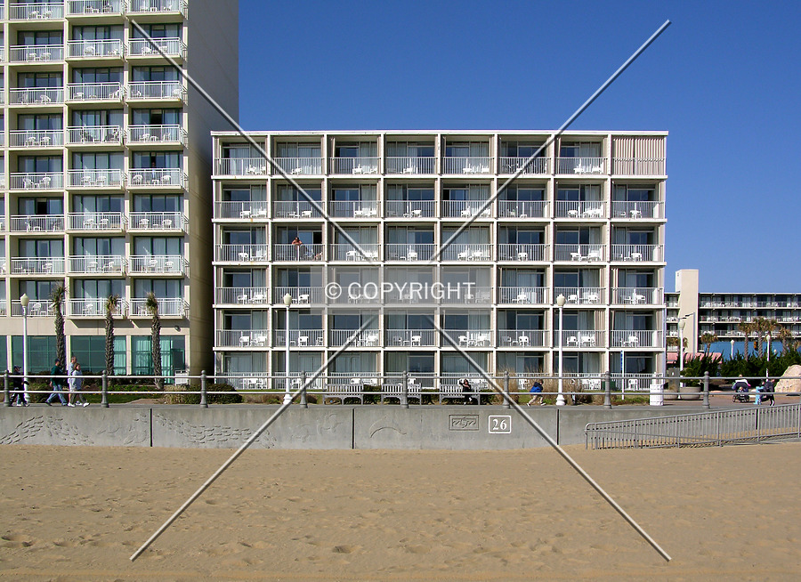 Seahawk Motel Oceanfront by Chris Patriarca