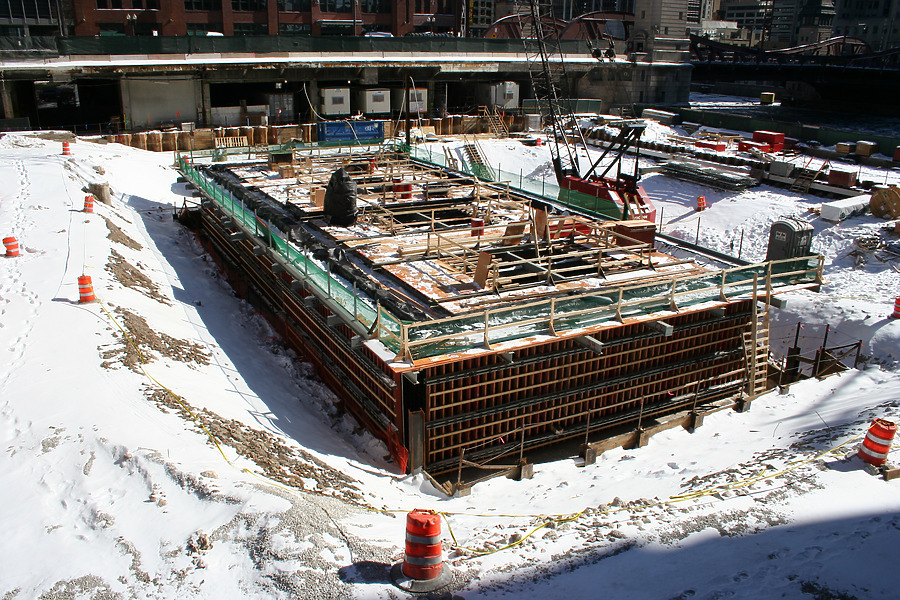 300 North LaSalle by Daniel Kieckhefer