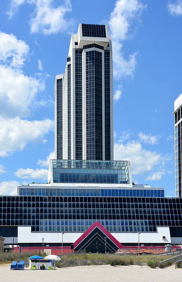 Trump Plaza Hotel by John W. Cahill