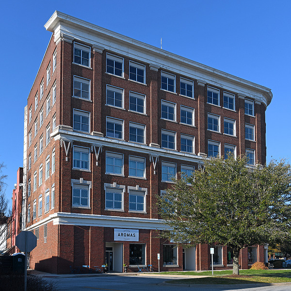Textile Building by John W. Cahill