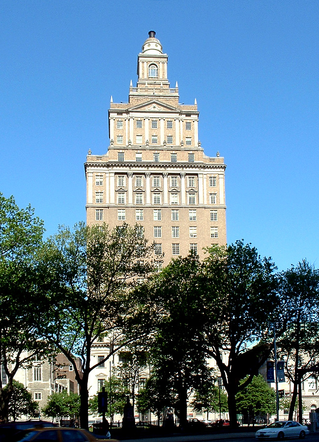 American Insurance Company Building by John Cahill