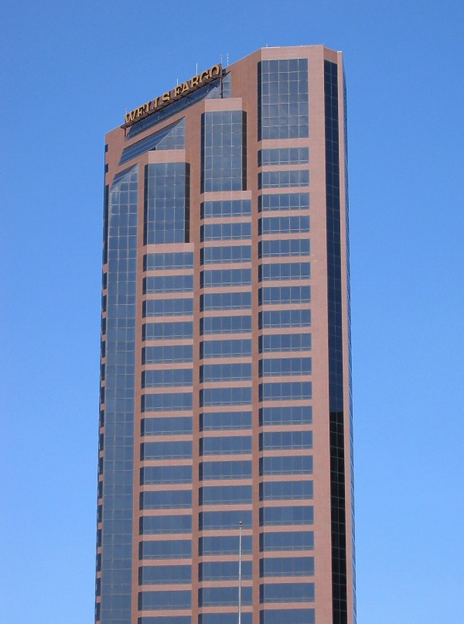 Wells Fargo Place by James Peacock