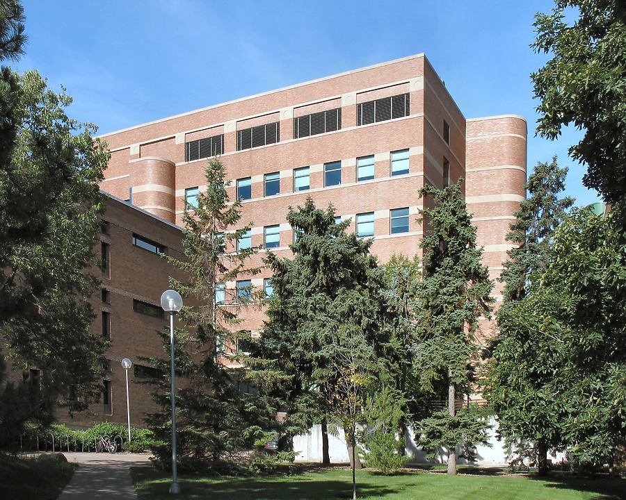 Ecology Building by James Peacock