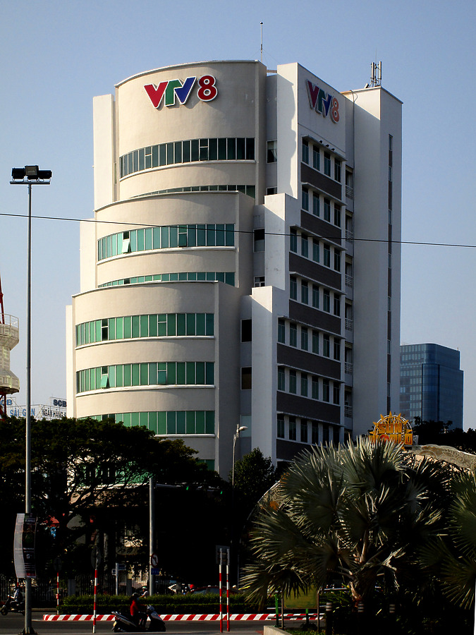 VTV8 Building by Daniel Kieckhefer