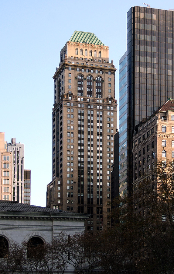 Mercantile Building by John Cahill