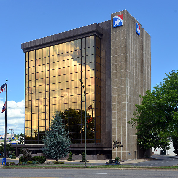 First Horizon Bank Building by John W. Cahill