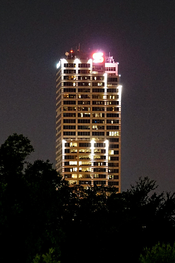 Simmons Tower by Ryan Hildebrand