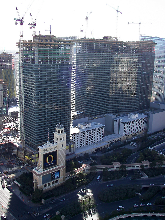 Cosmopolitan Casino Beach Club Tower by Rodney Gunn