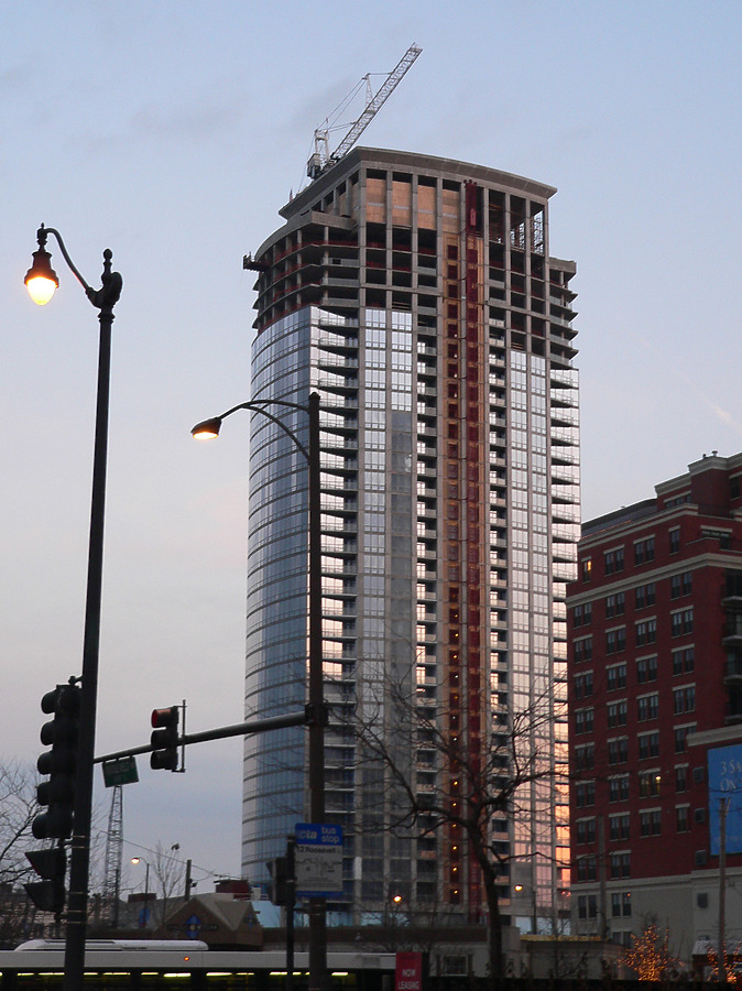 Museum Tower by B. Victor Adams