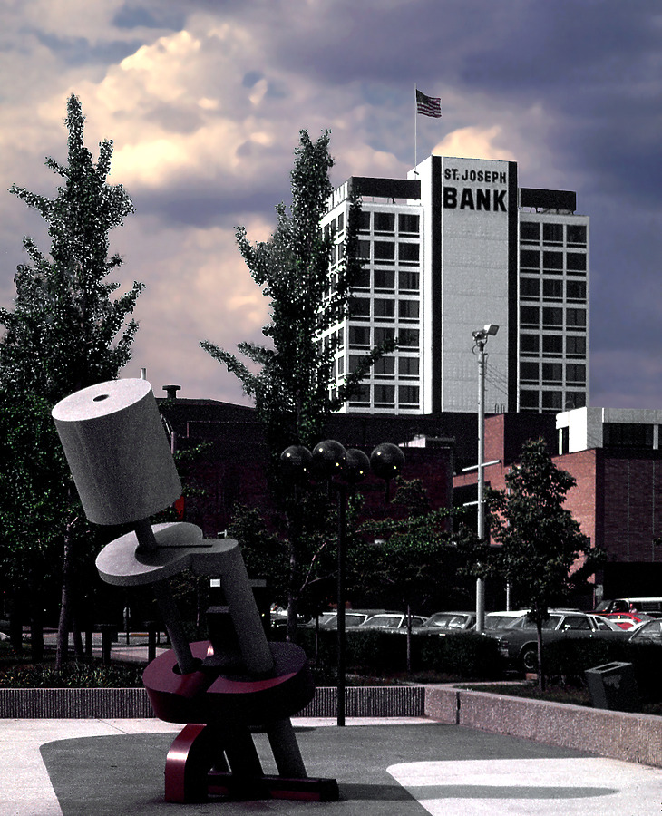 Key Bank Center by John Cahill