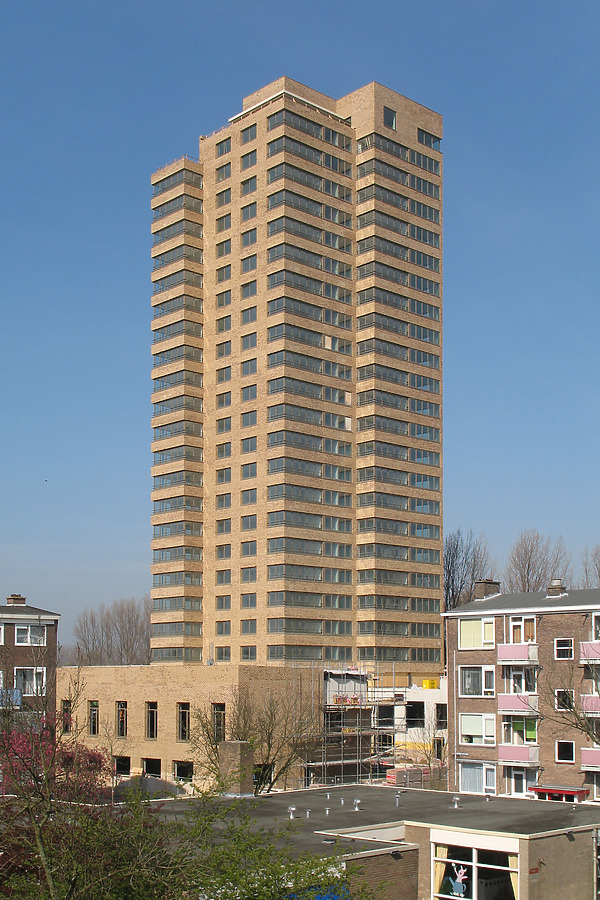 Vermeertoren by Michiel van Dijk