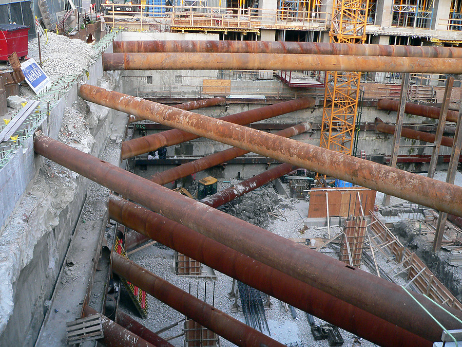 Waldorf Astoria Chicago by B. Victor Adams