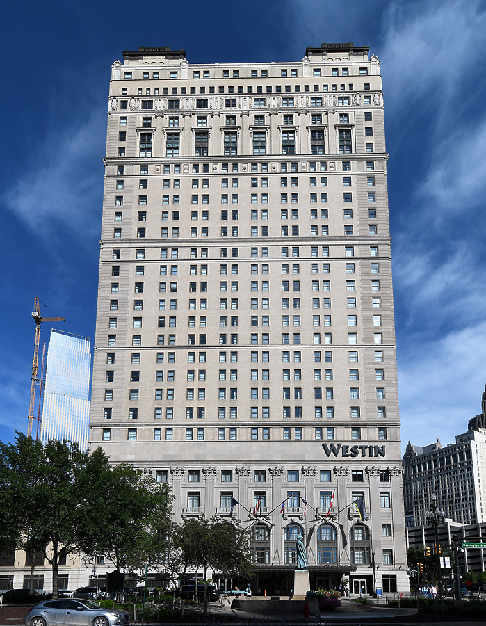 Westin Book-Cadillac Detroit by John W. Cahill
