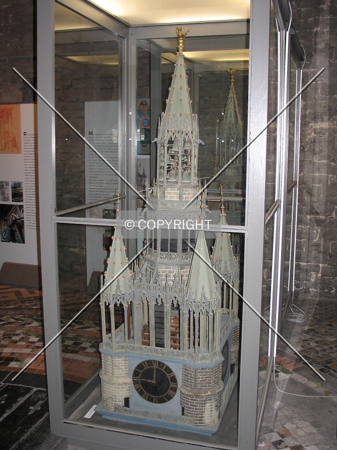 Belfort van Gent by Emmanuel D.
