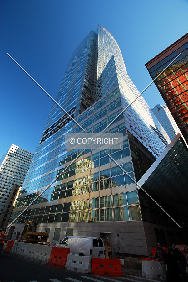 Goldman Sachs Headquarters by Royce Douglas