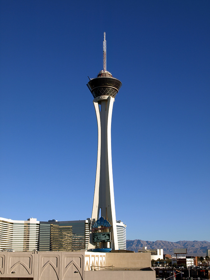 The SkyPod at The STRAT by Marshall Gerometta