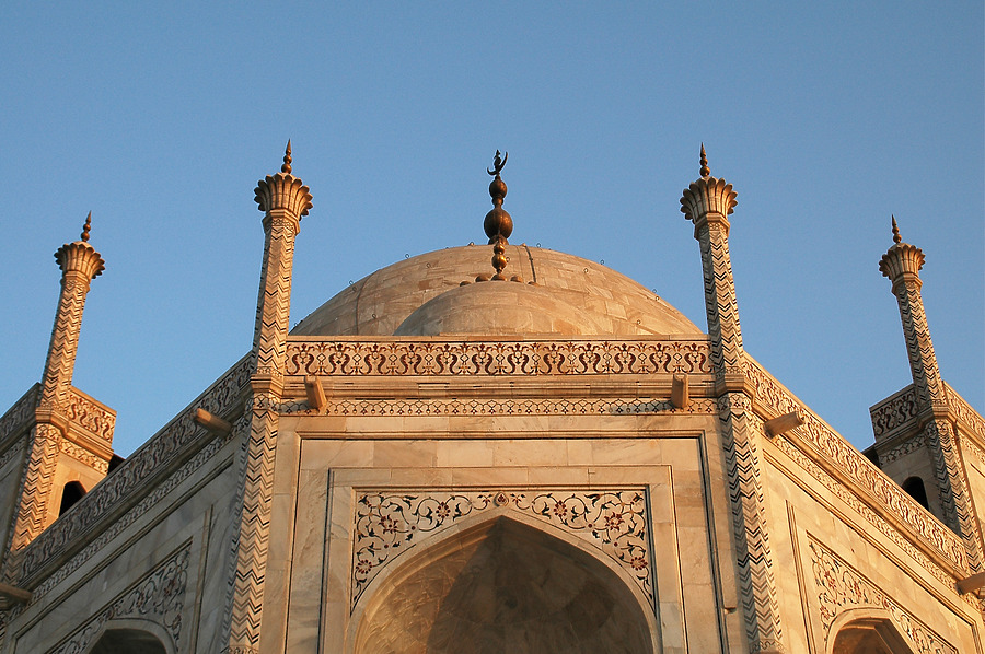 Taj Mahal by John Bek