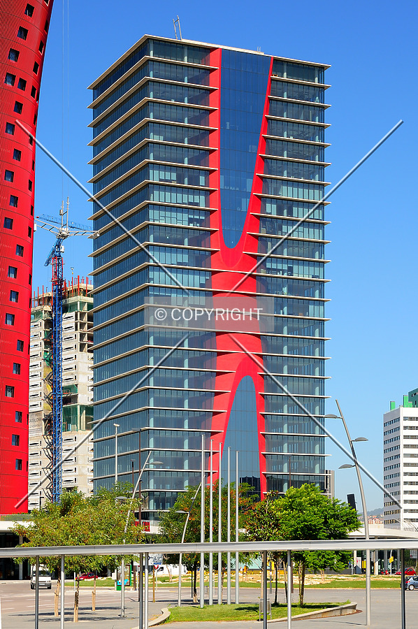 Torre Realia BCN by David Guija