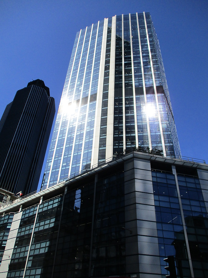 99 Bishopsgate by Kjetil Balog