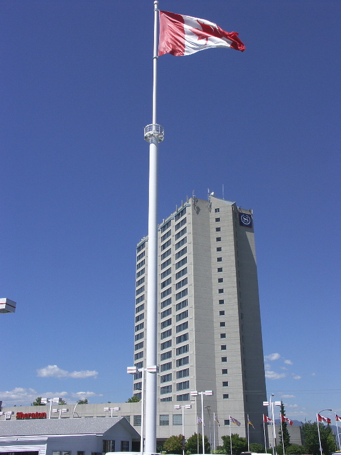 Sheraton Guildford Hotel by Garrett Stout