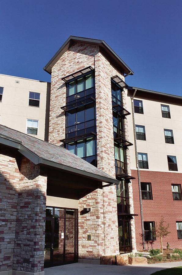 Academic Village - Aspen Hall by Brian LoBue