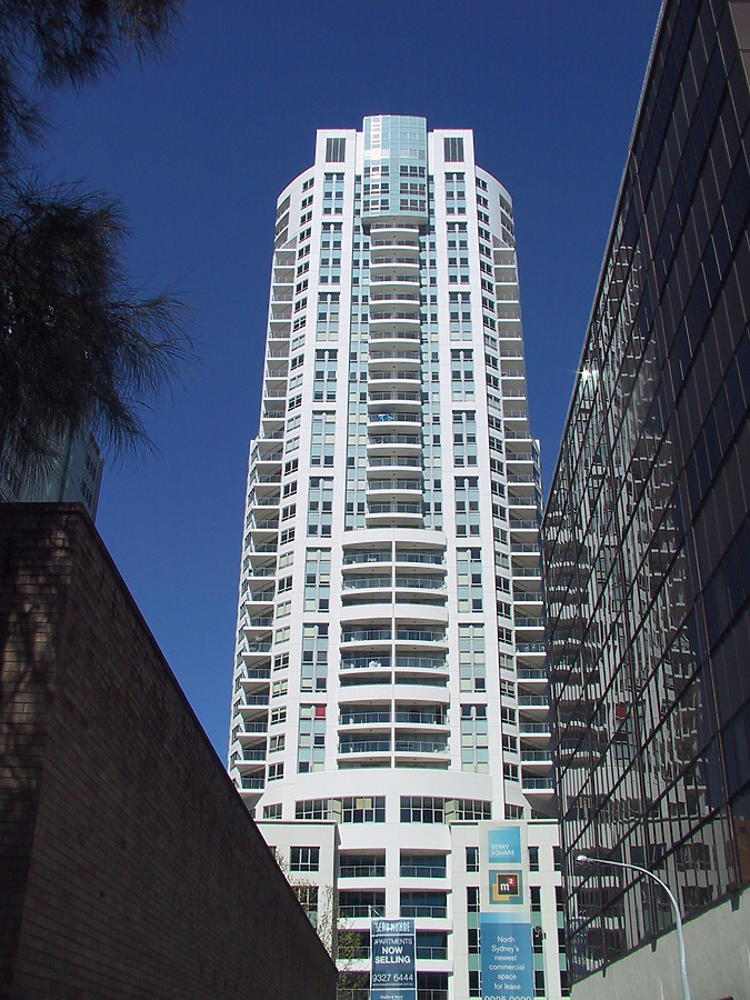 Beau Monde Apartments by John Bek